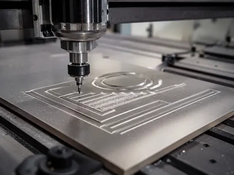 Precision CNC engraving for logos, text and custom patterns
