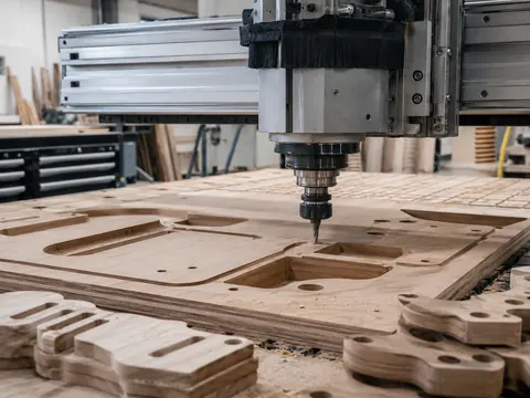 CNC wood routing for plywood, MDF and custom woodworking